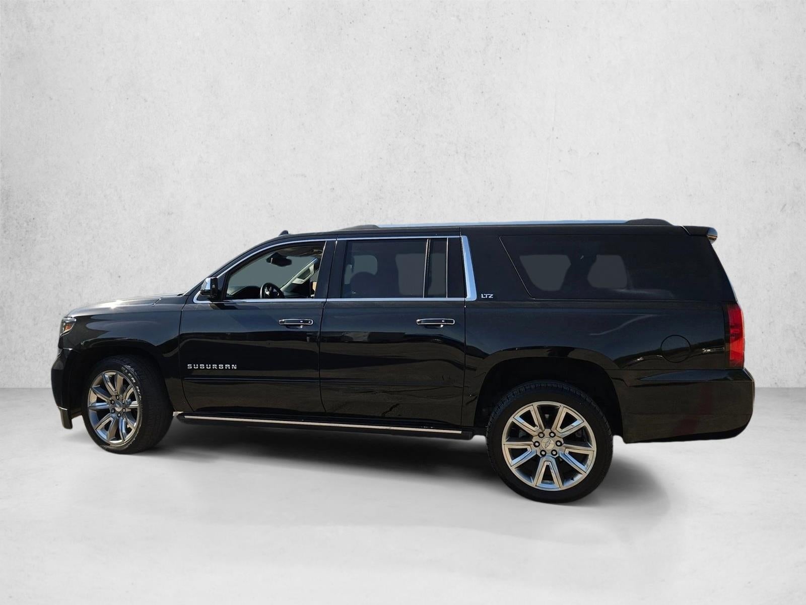 2016 Chevrolet Suburban LTZ