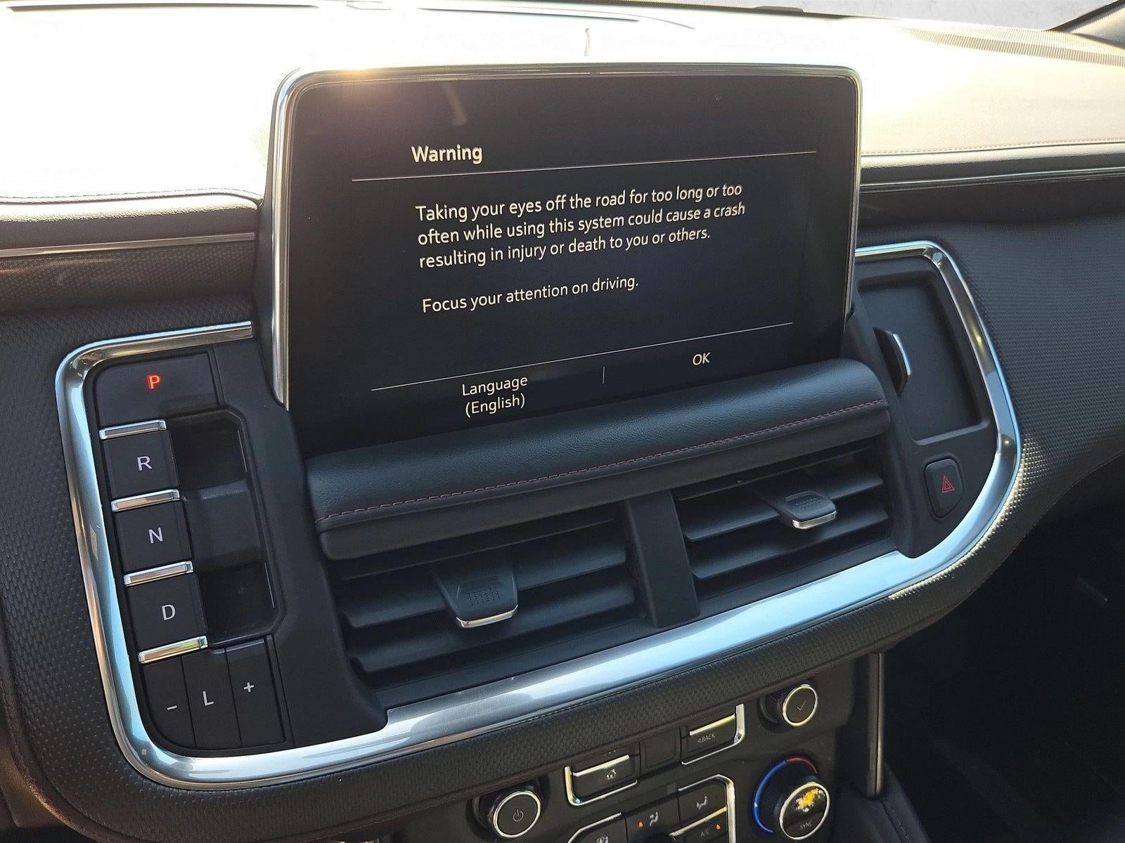 2021 Chevrolet Tahoe RST