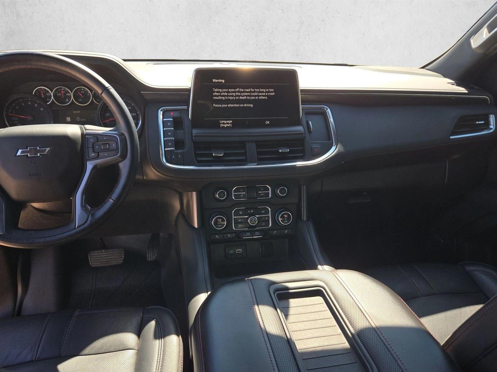 2021 Chevrolet Tahoe RST