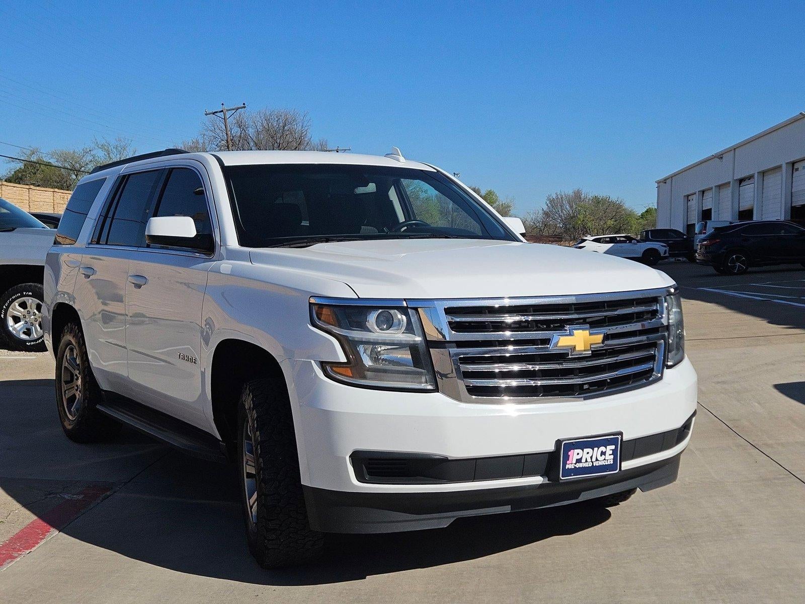 2018 Chevrolet Tahoe LS