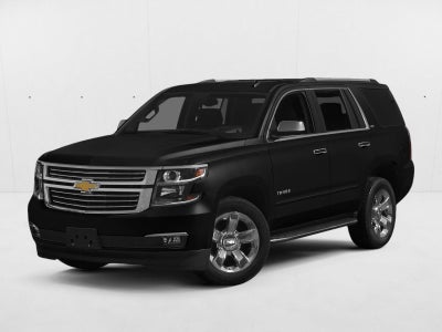2015 Chevrolet Tahoe LT