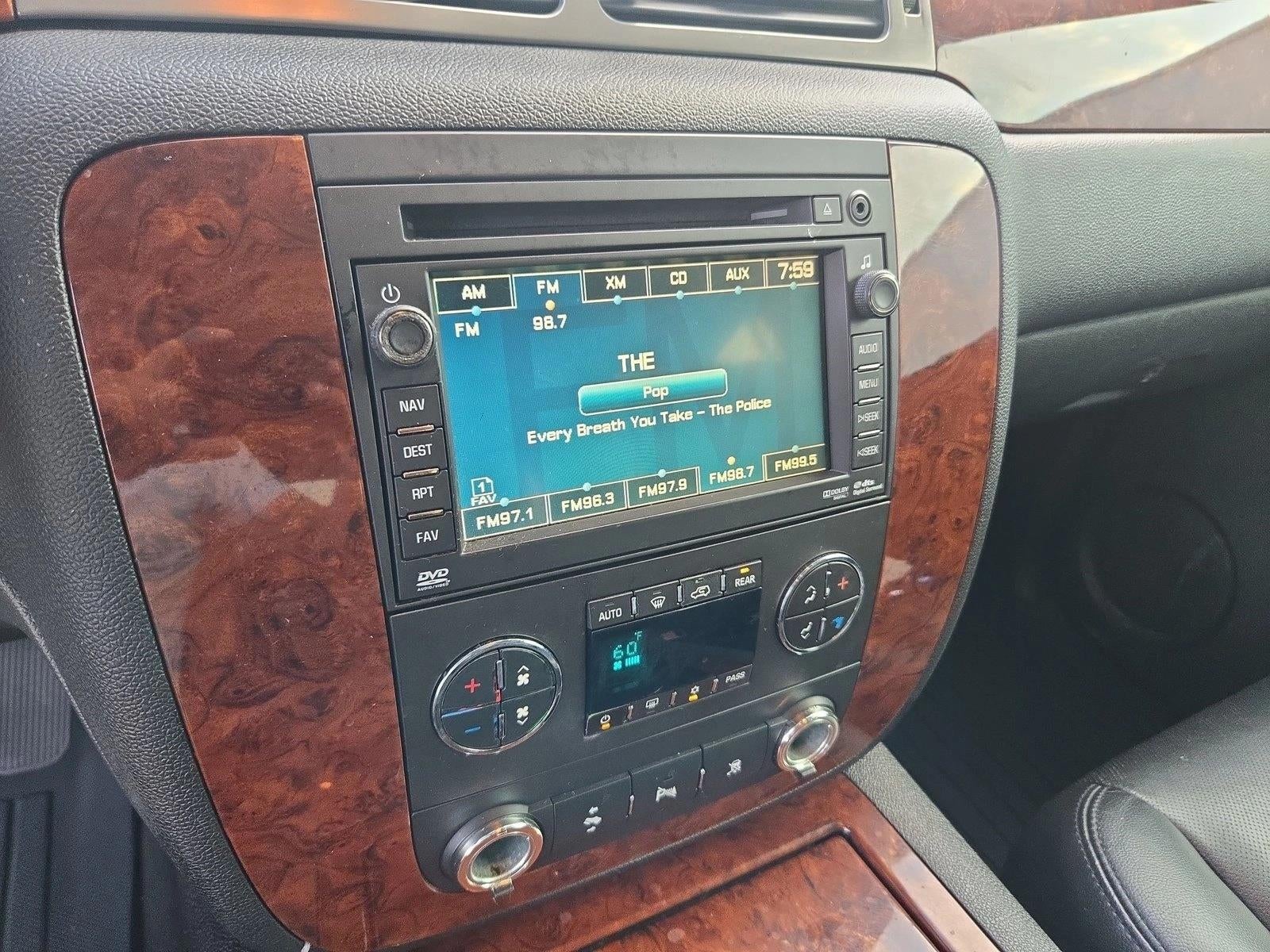 2011 Chevrolet Tahoe LTZ