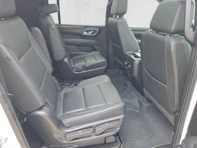 2022 Chevrolet Suburban LT
