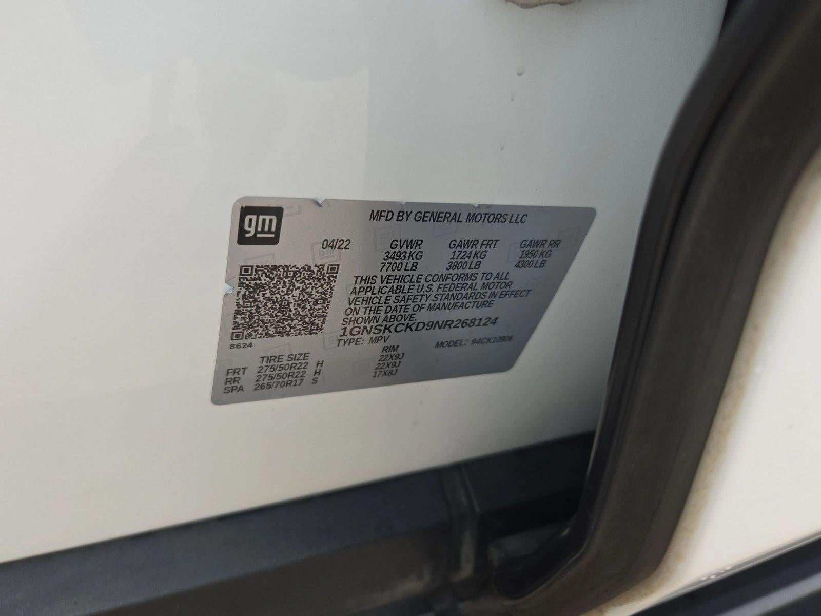 2022 Chevrolet Suburban LT