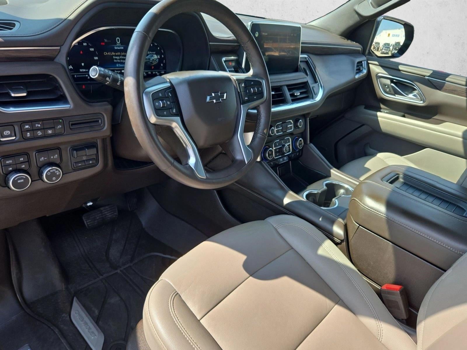 2022 Chevrolet Suburban Z71