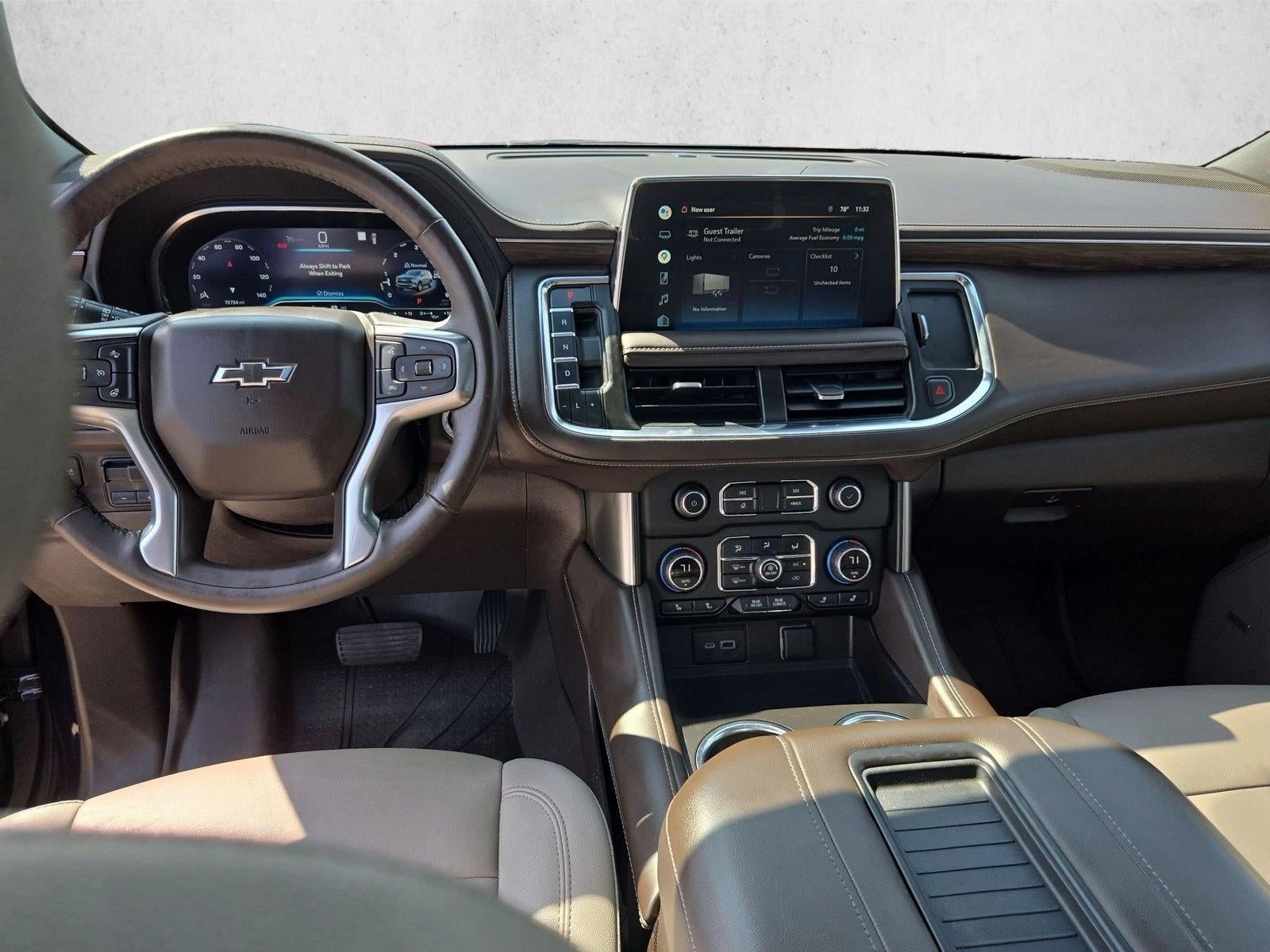 2022 Chevrolet Suburban Z71
