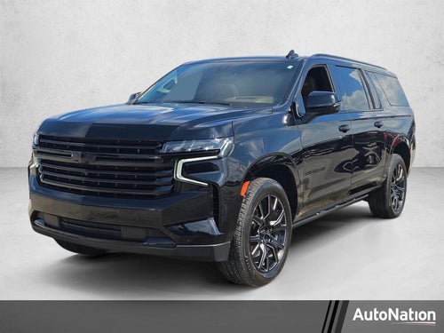 2022 Chevrolet Suburban High Country