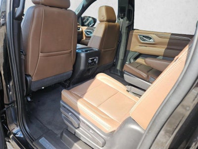 2022 Chevrolet Suburban High Country