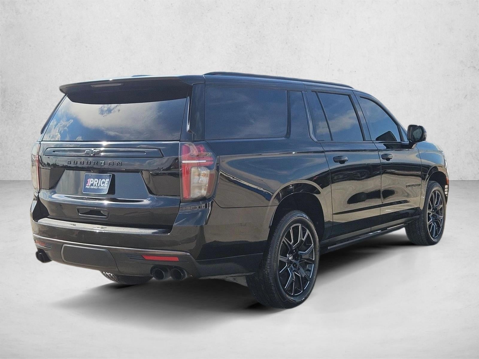 2022 Chevrolet Suburban High Country
