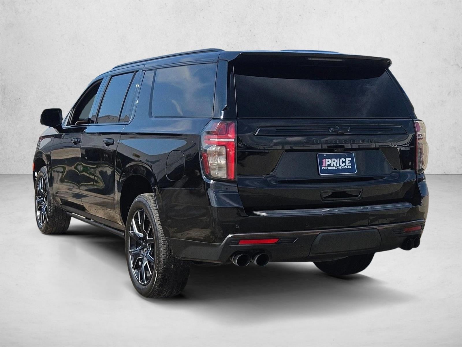 2022 Chevrolet Suburban High Country