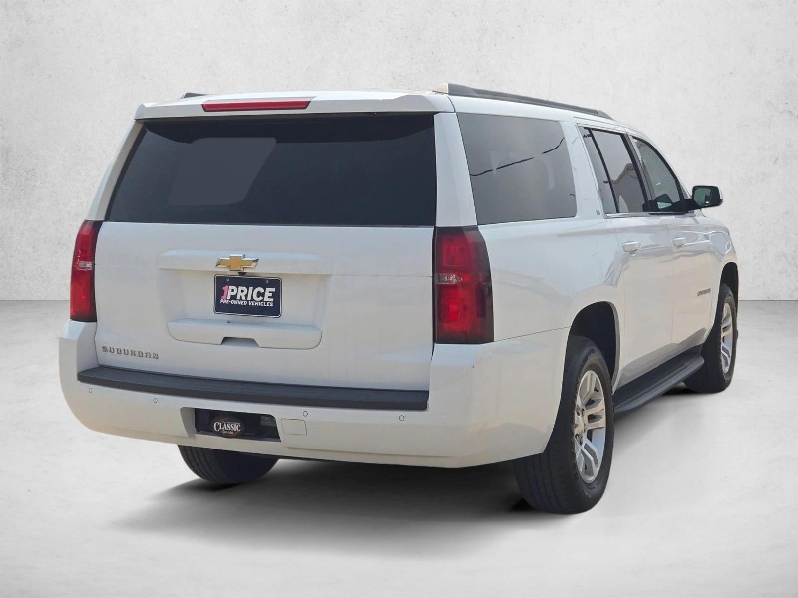 2018 Chevrolet Suburban LT