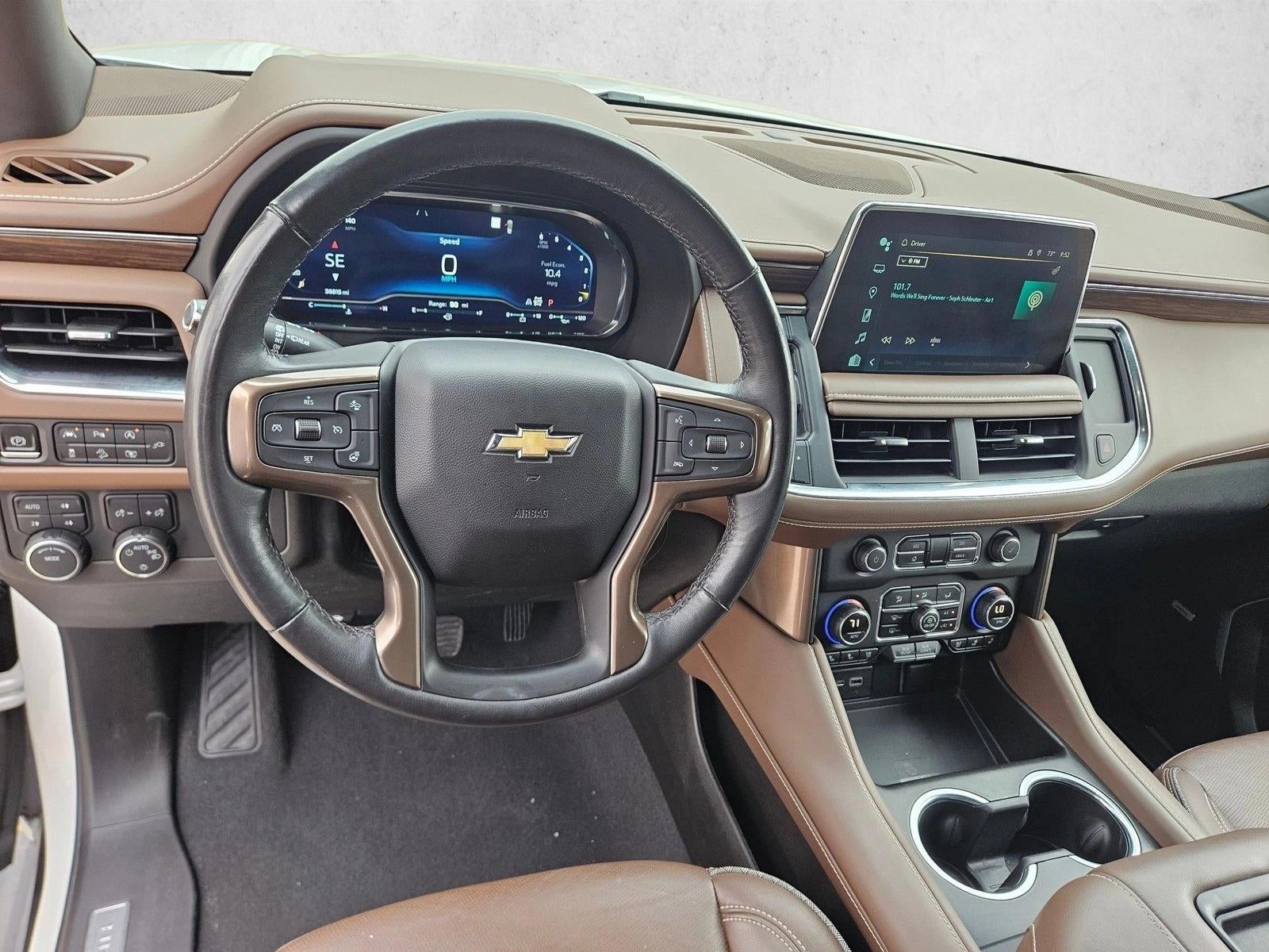 2022 Chevrolet Tahoe High Country