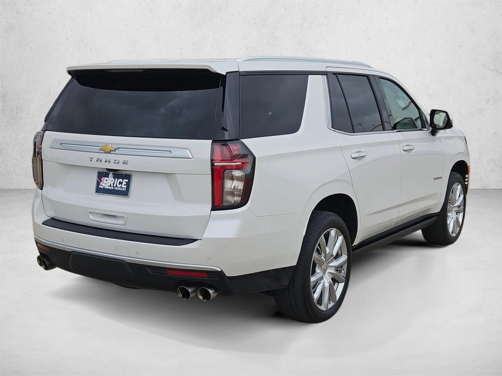 2022 Chevrolet Tahoe High Country