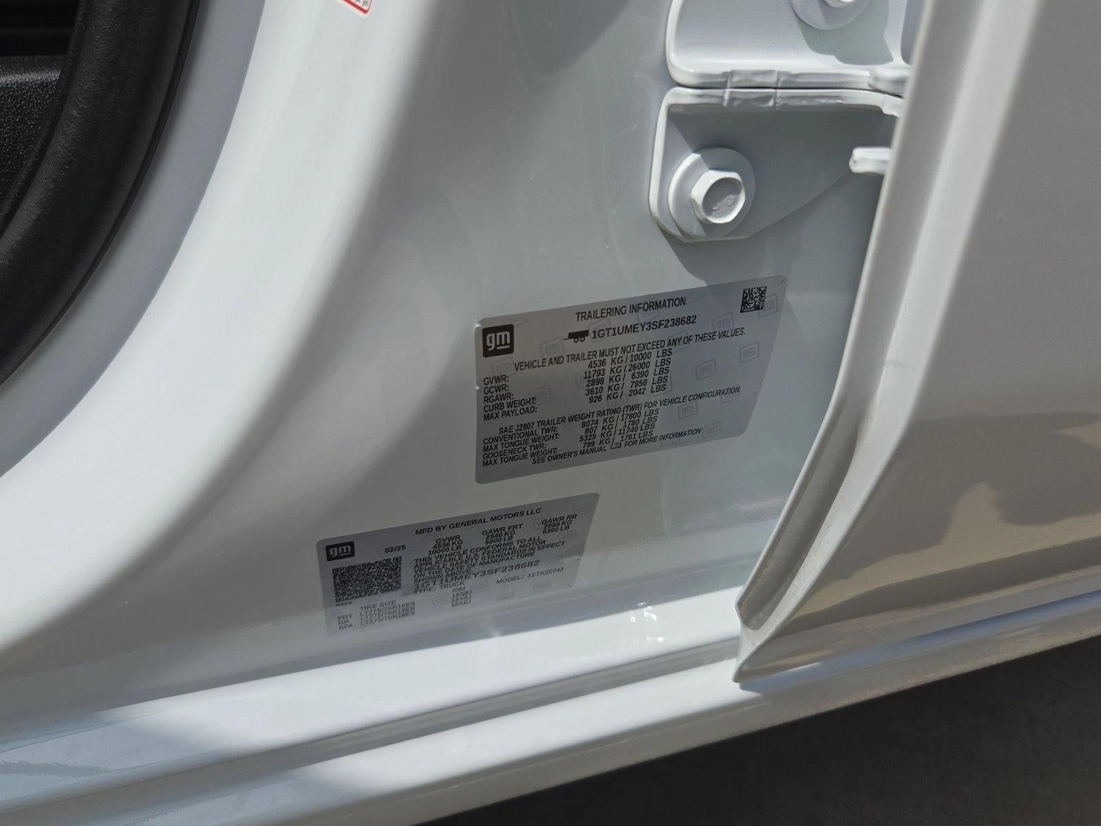 2025 GMC Sierra 2500 HD SLE