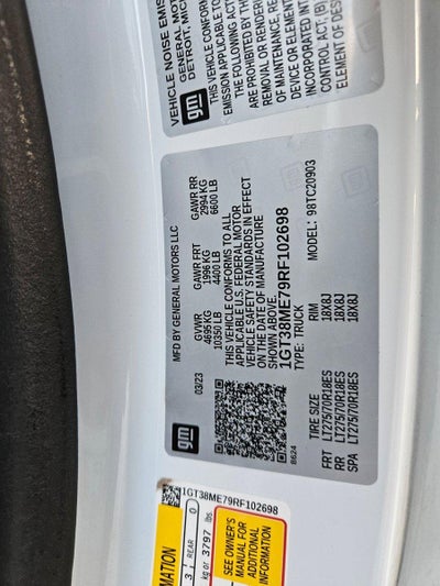 2024 GMC Sierra 2500 HD SLE