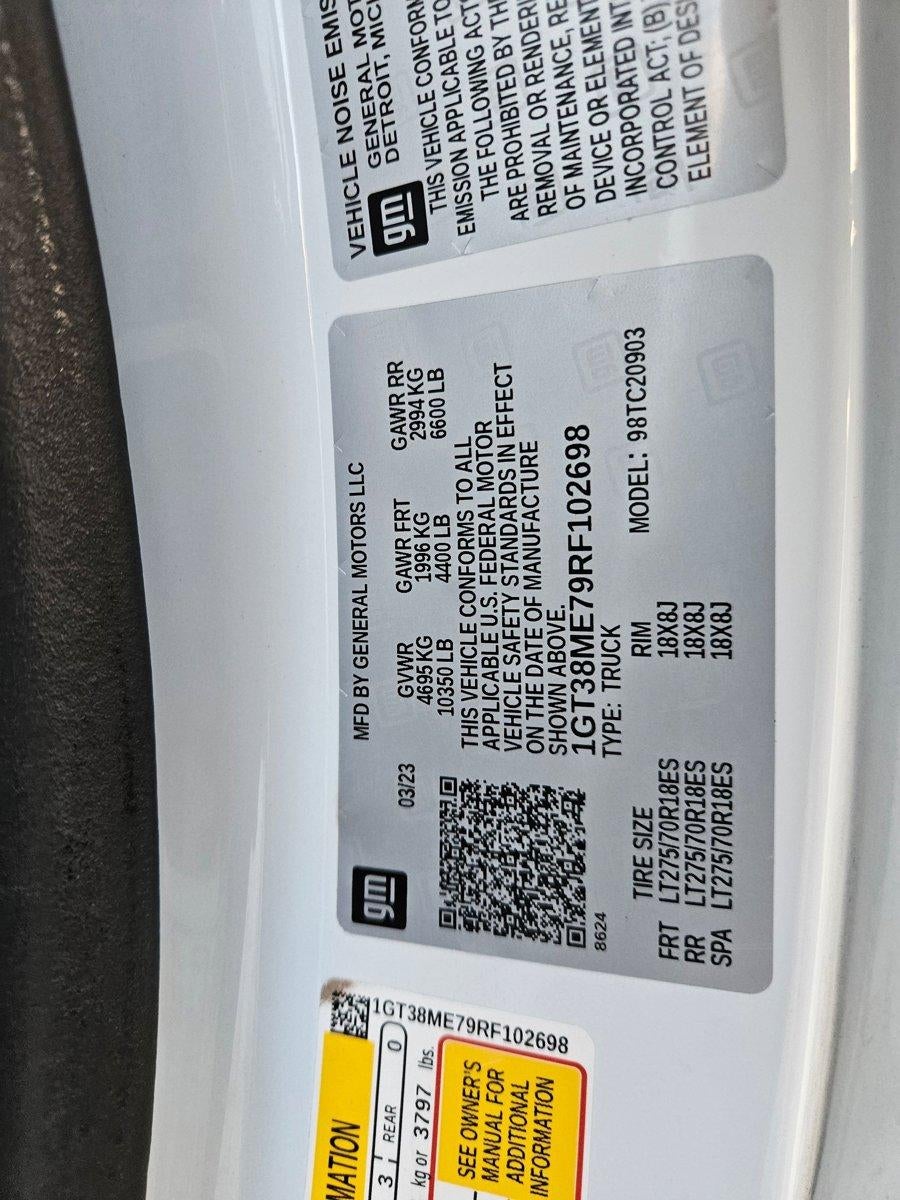 2024 GMC Sierra 2500 HD SLE