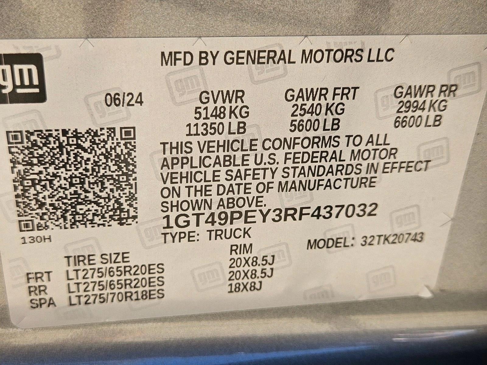 2024 GMC Sierra 2500 HD AT4