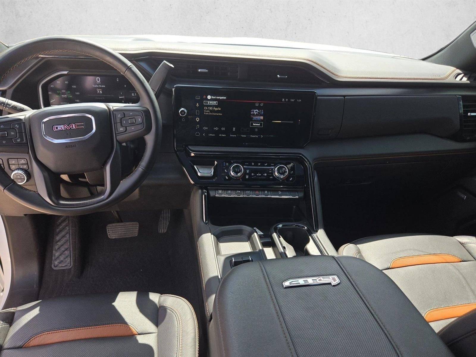 2024 GMC Sierra 2500 HD AT4