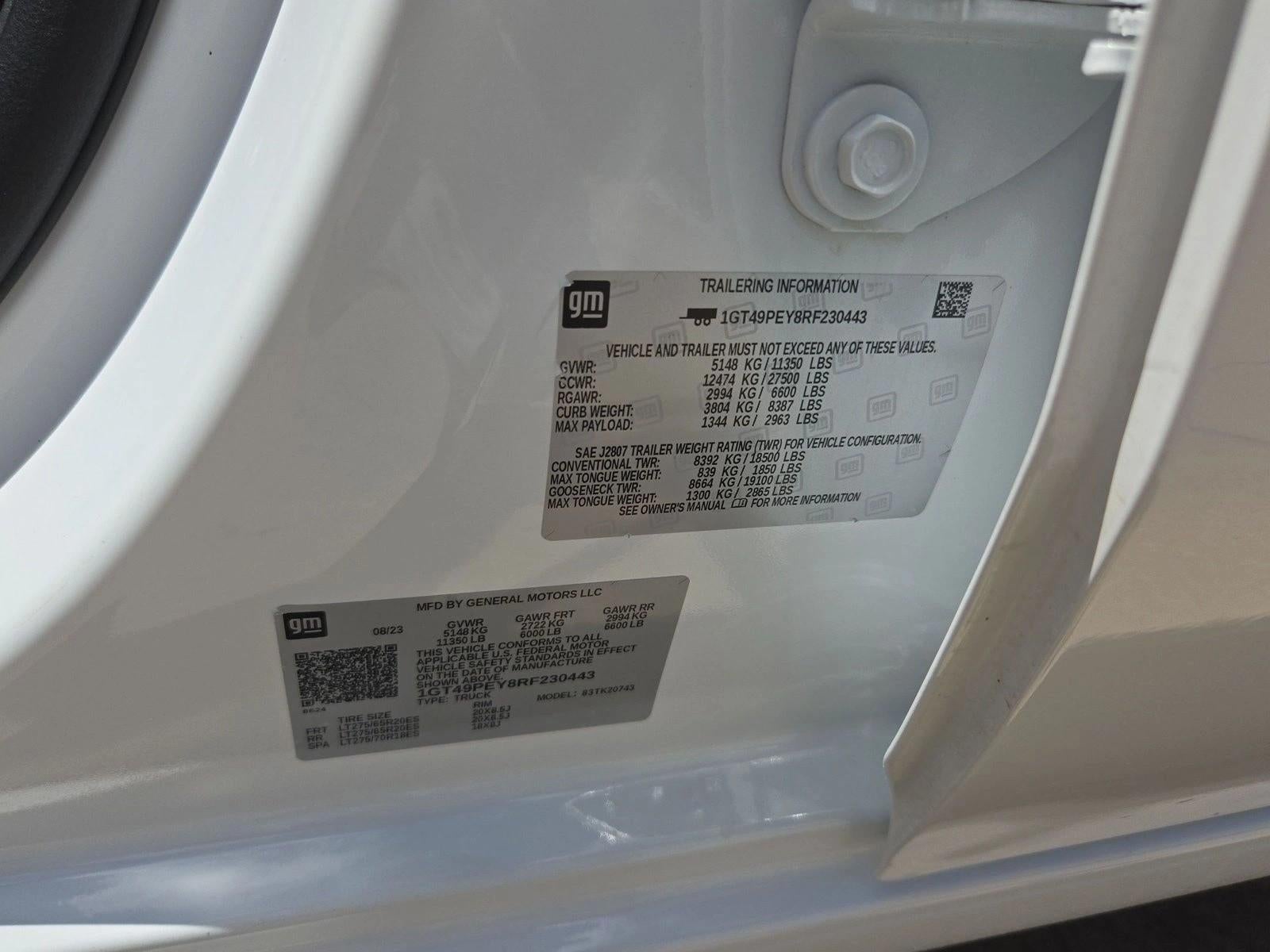 2024 GMC Sierra 2500 HD AT4