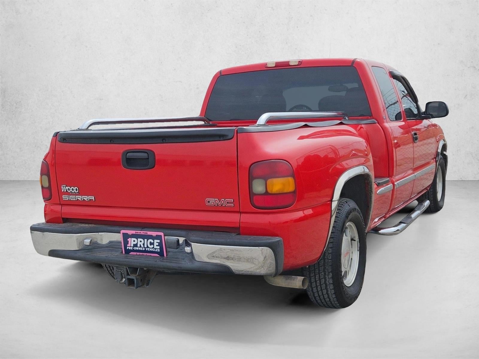 2000 GMC Sierra 1500 SLE