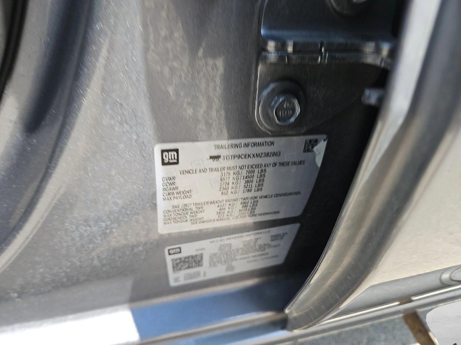 2021 GMC Sierra 1500 Elevation
