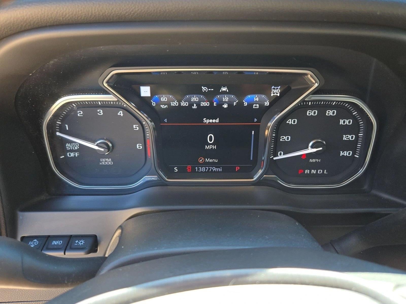 2020 GMC Sierra 1500 AT4