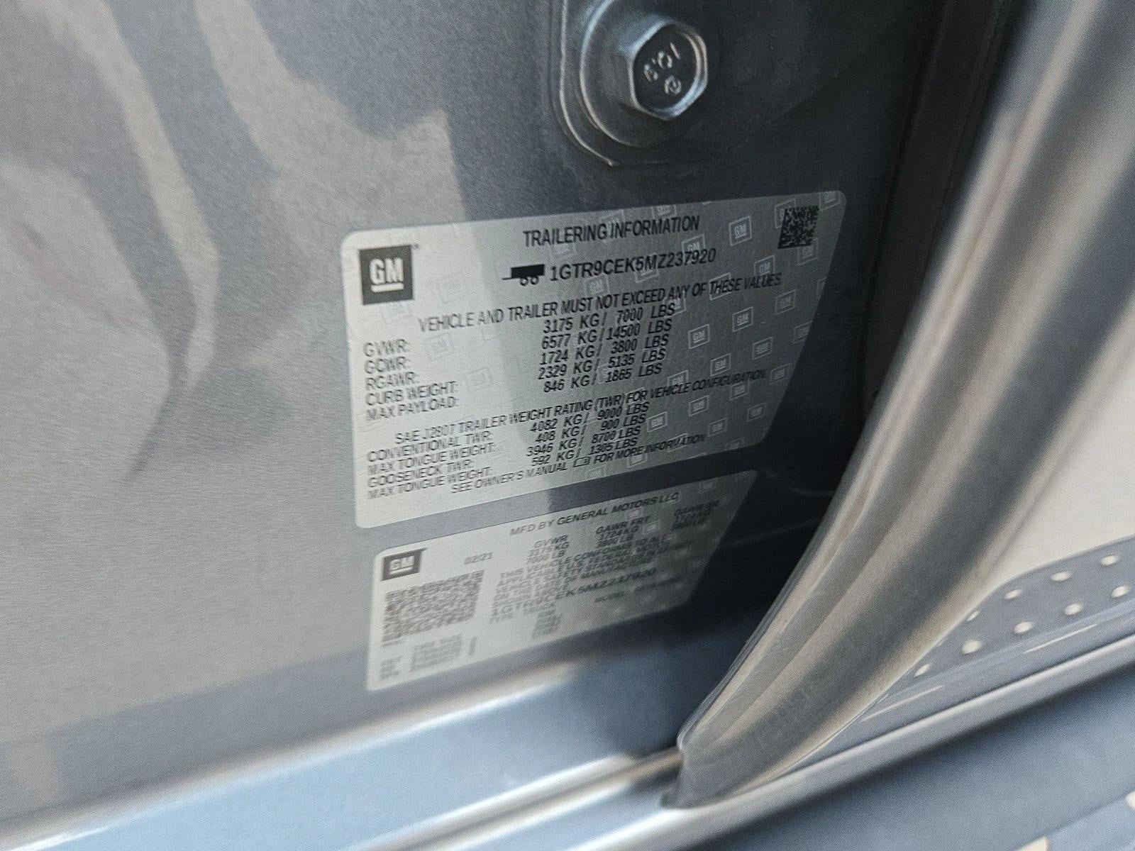 2021 GMC Sierra 1500 Elevation