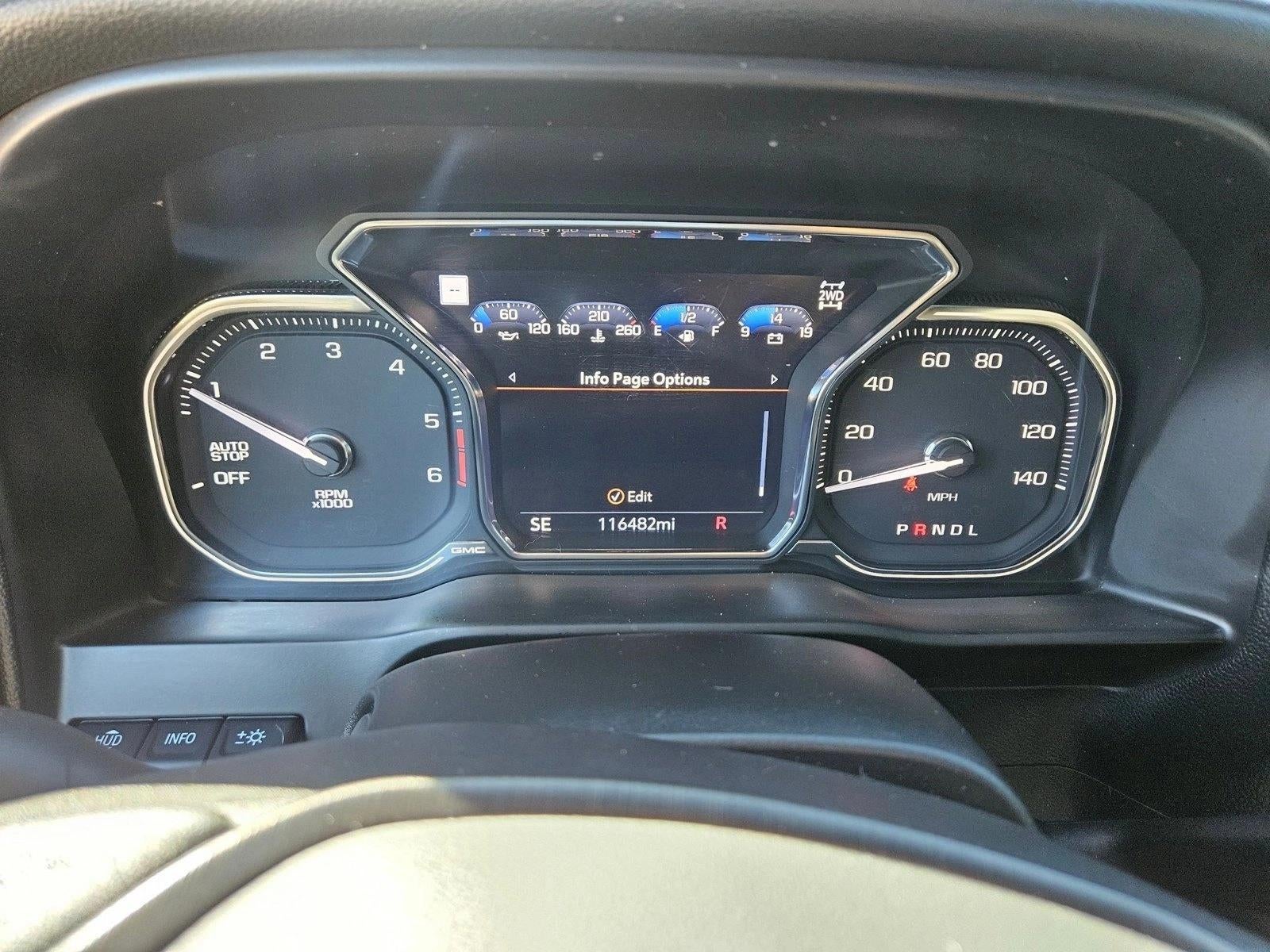 2021 GMC Sierra 1500 AT4