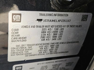 2023 GMC Sierra 1500 Denali Ultimate