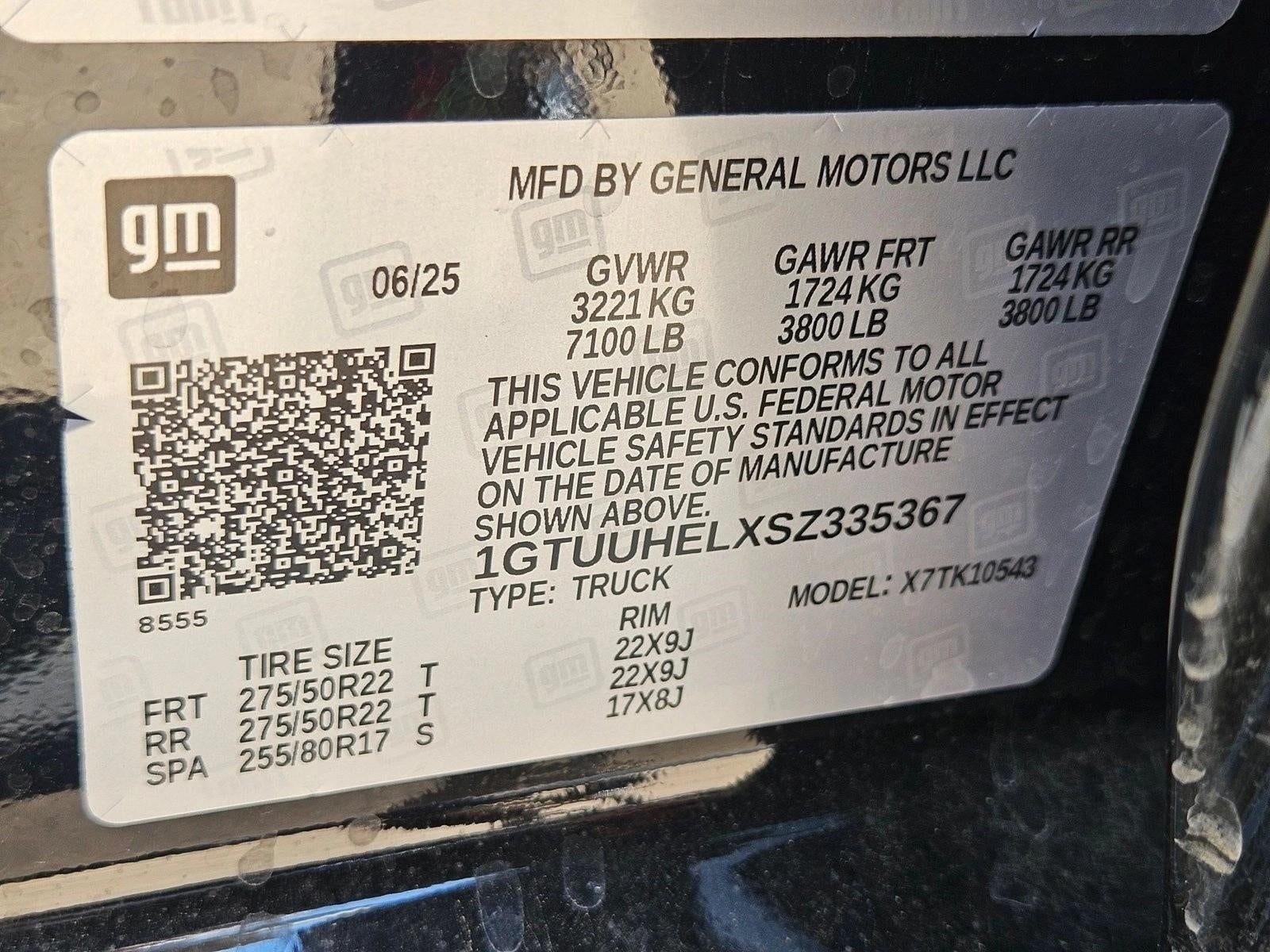2025 GMC Sierra 1500 Denali Ultimate