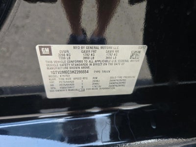 2017 GMC Sierra 1500 SLE