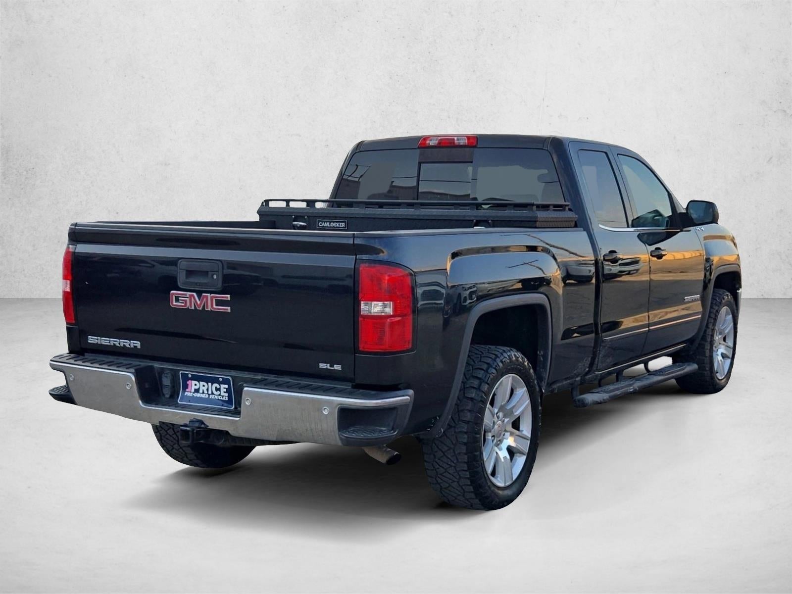 2017 GMC Sierra 1500 SLE