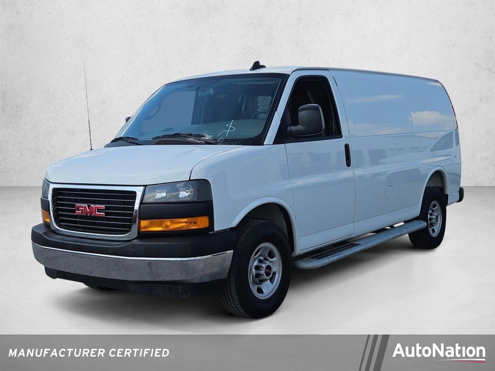 2025 GMC Savana Cargo Base