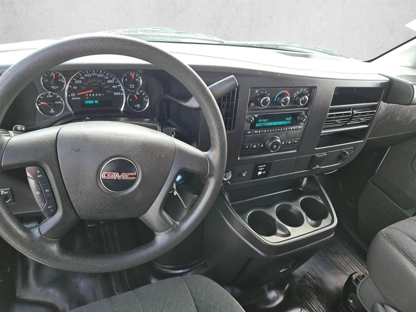 2025 GMC Savana Cargo Base