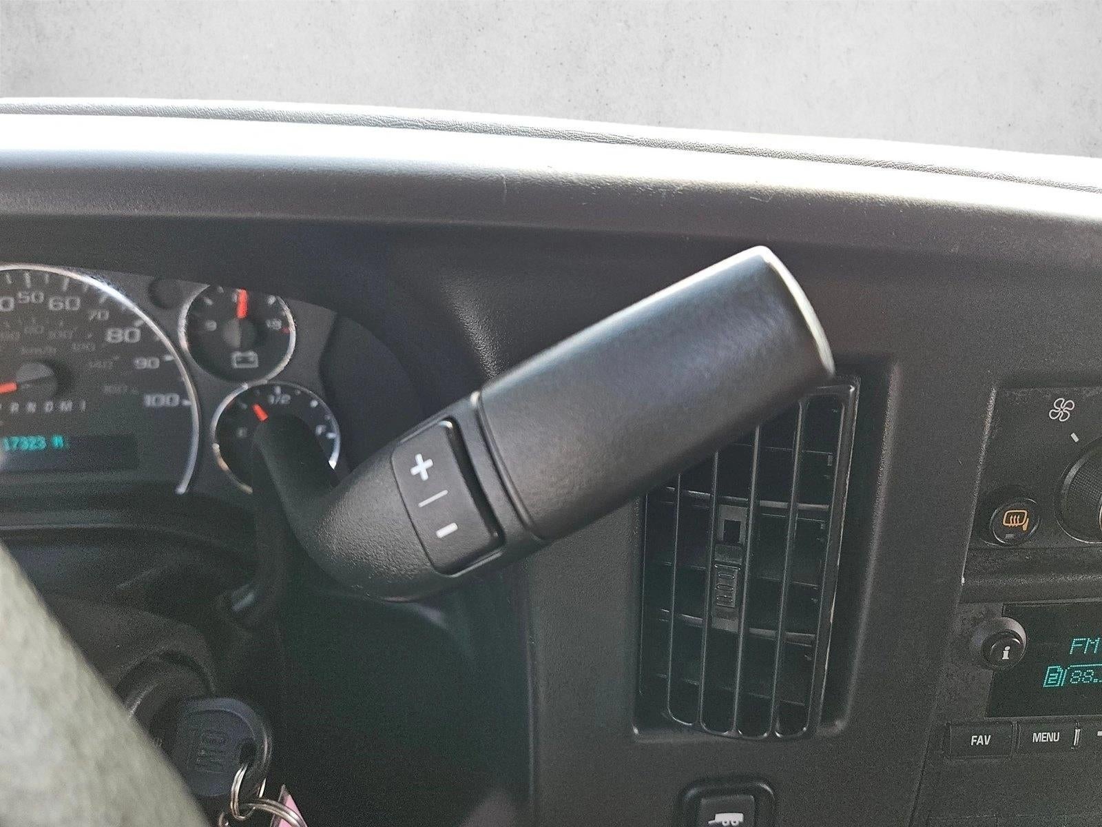 2025 GMC Savana Cargo Base