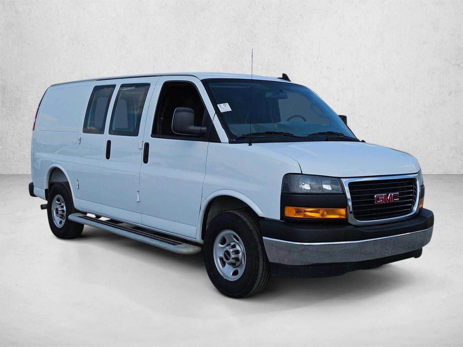 2025 GMC Savana Cargo Base