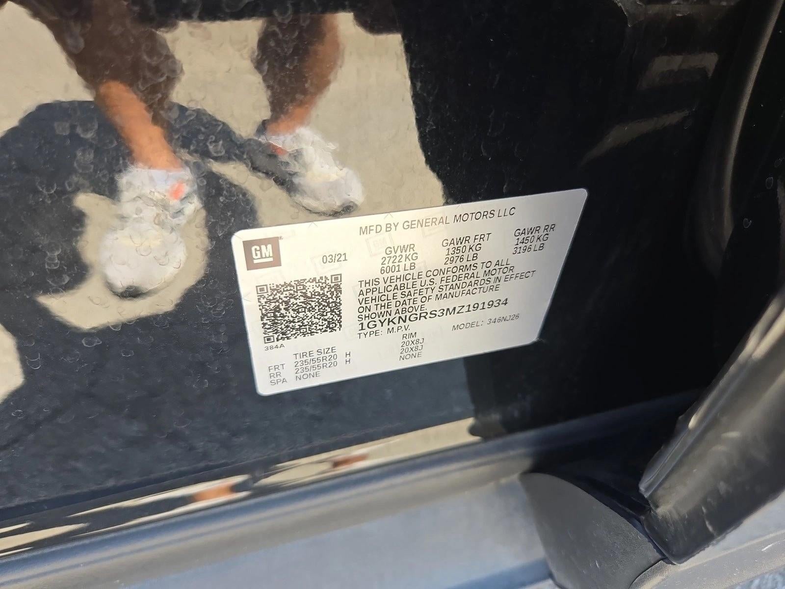 2021 Cadillac XT5 AWD Sport