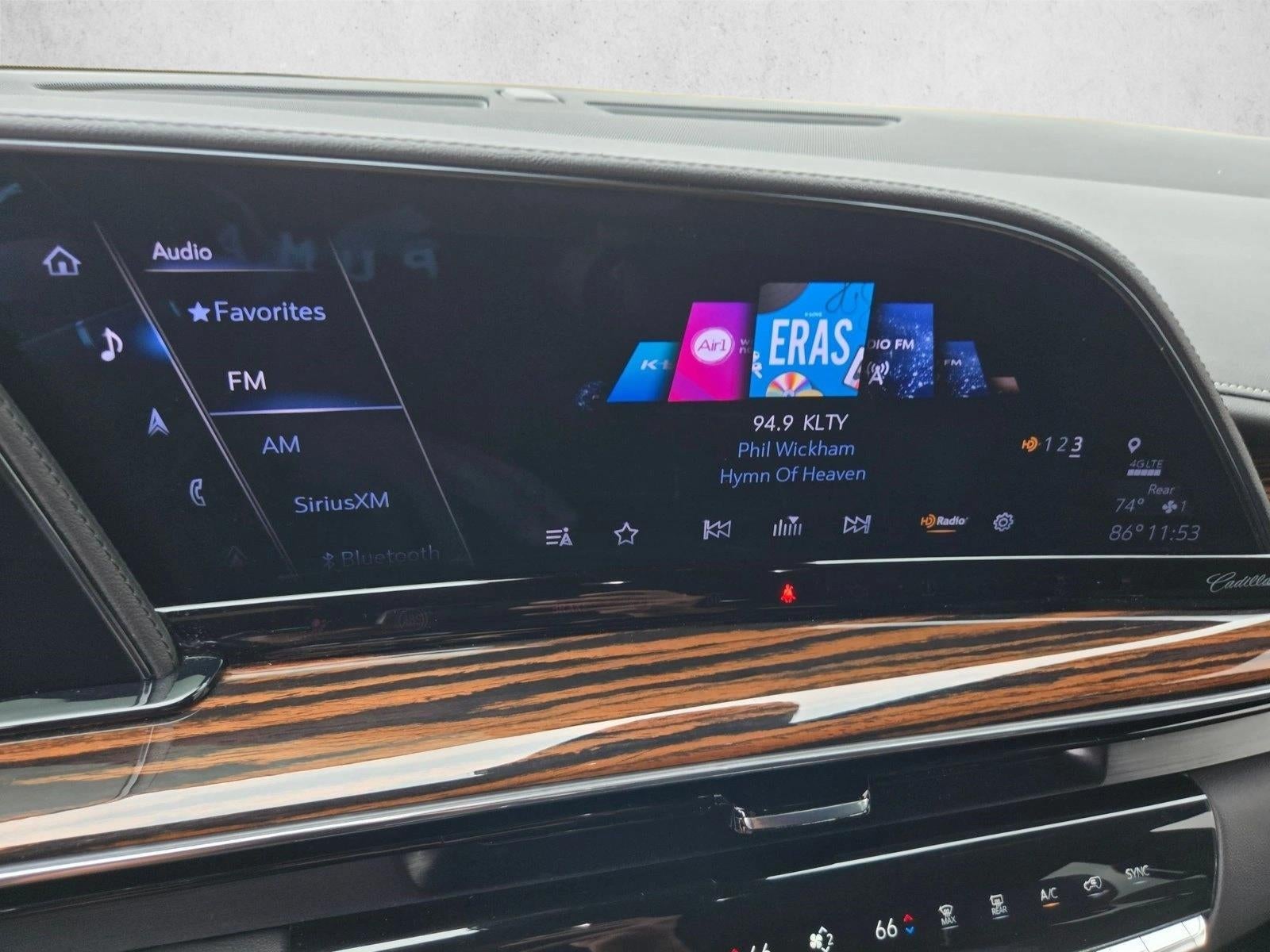 2024 Cadillac Escalade ESV Luxury