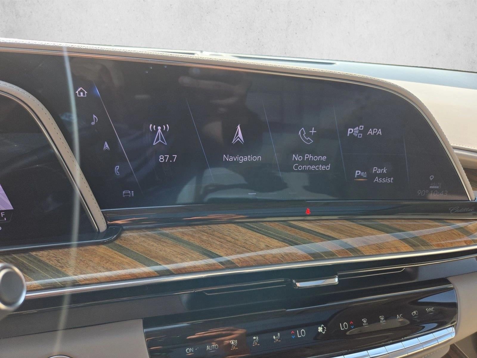 2023 Cadillac Escalade 4WD Premium Luxury Platinum