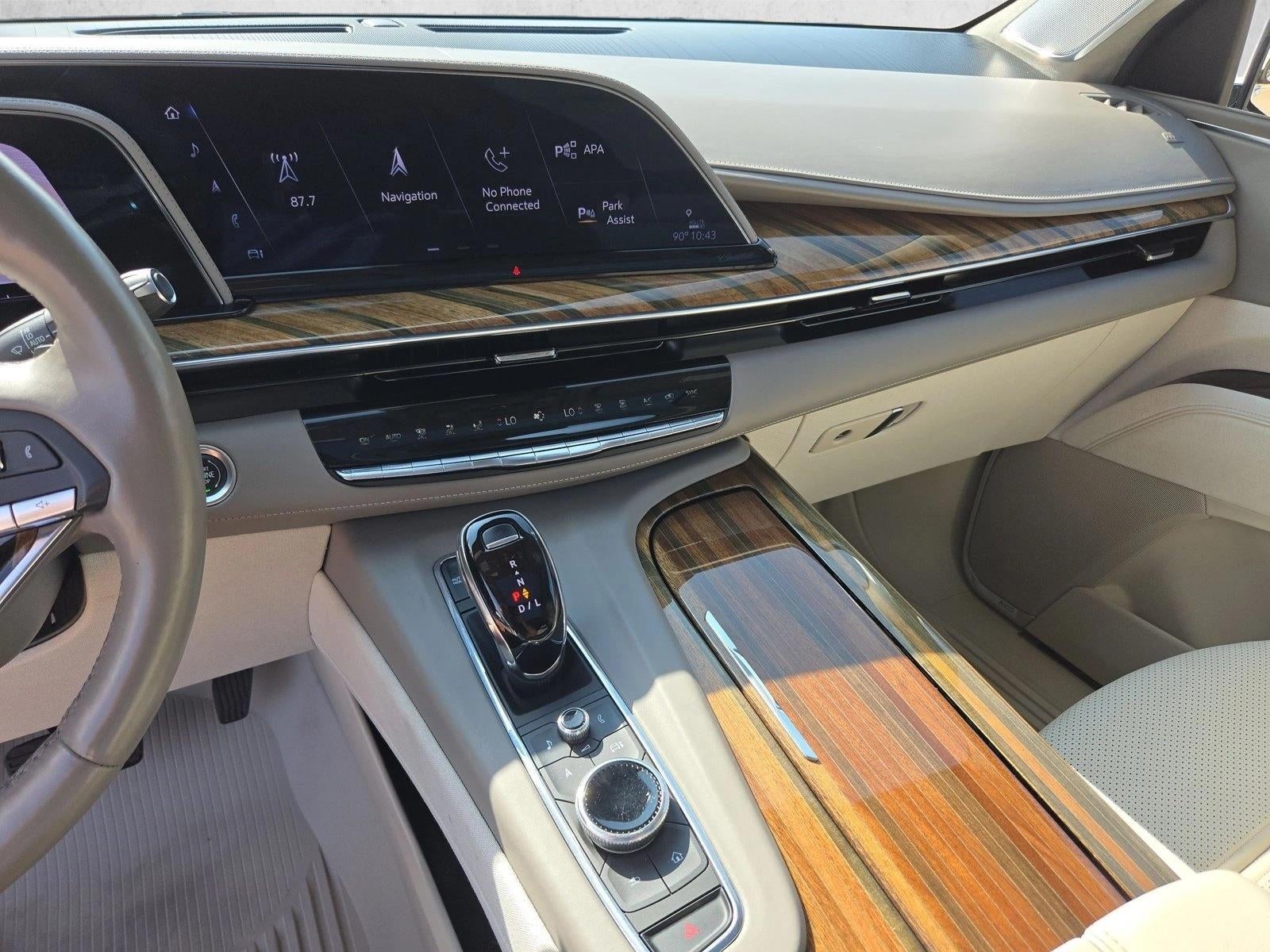 2023 Cadillac Escalade 4WD Premium Luxury Platinum