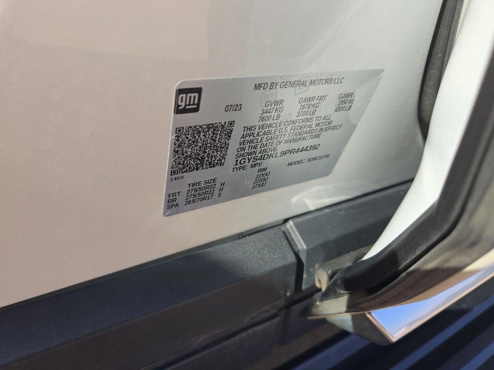 2023 Cadillac Escalade 4WD Premium Luxury Platinum