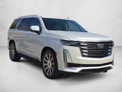 2023 Cadillac Escalade 4WD Premium Luxury Platinum