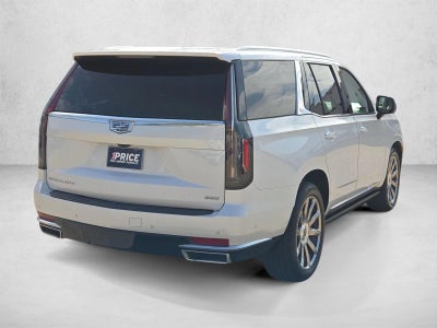2023 Cadillac Escalade 4WD Premium Luxury Platinum