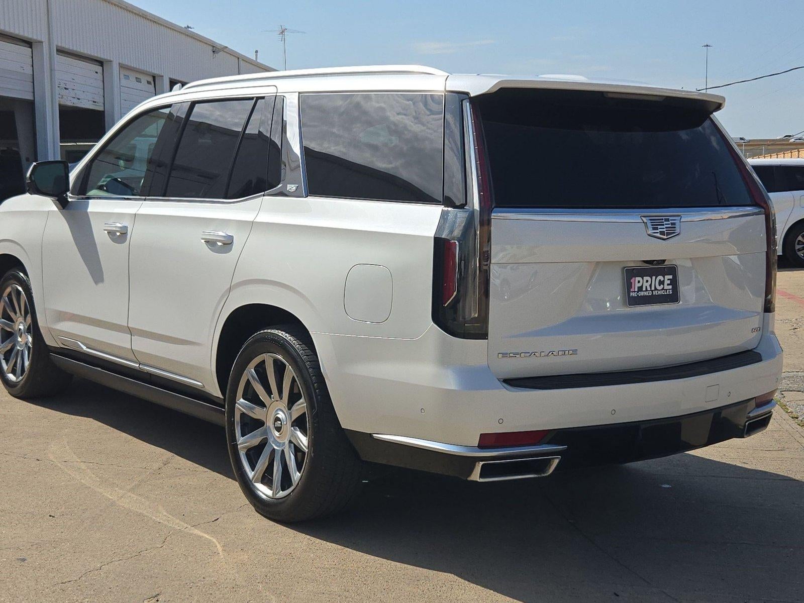 2023 Cadillac Escalade 4WD Premium Luxury Platinum