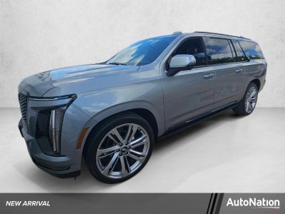 2025 Cadillac Escalade ESV Sport Platinum