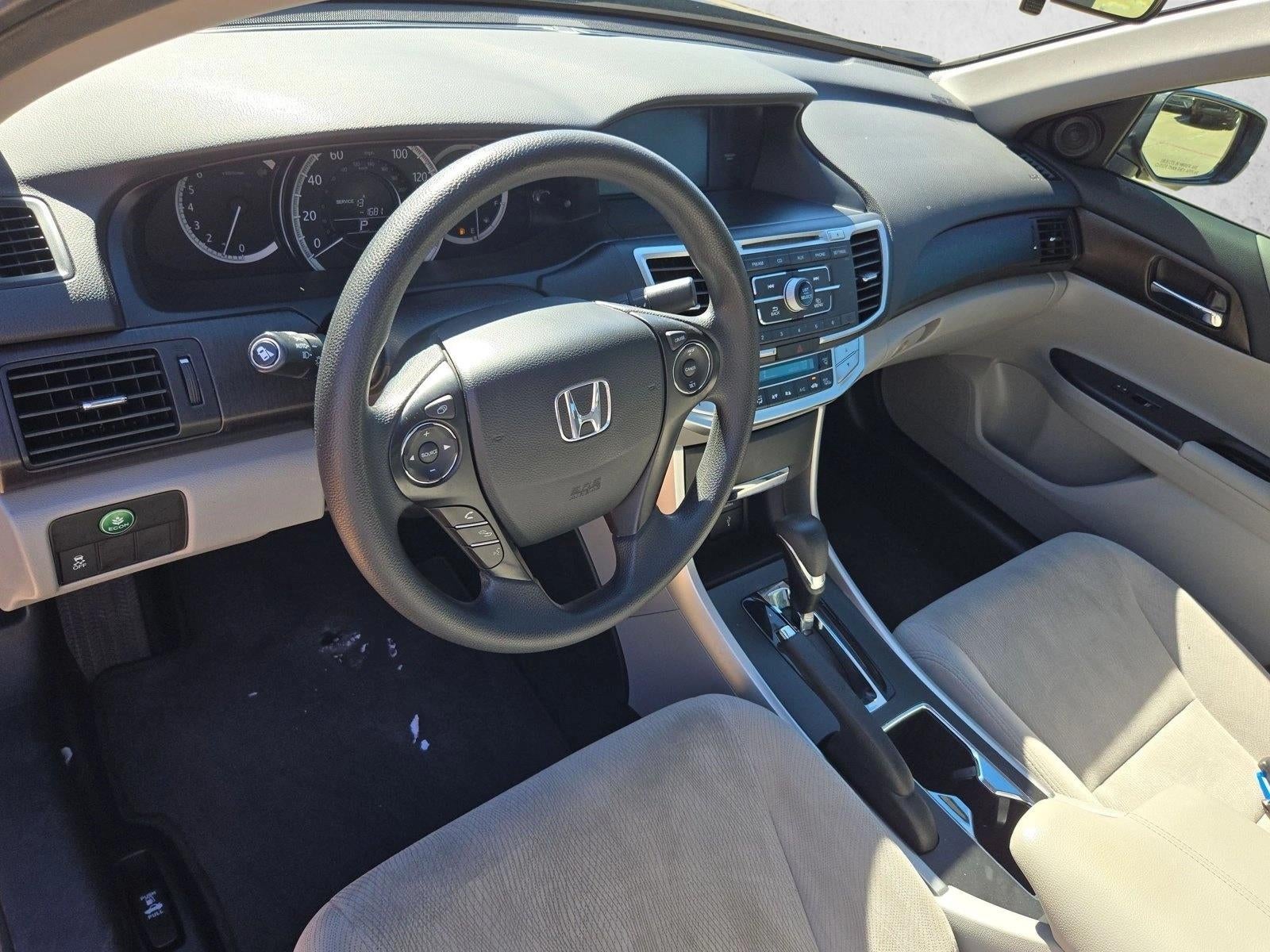 2015 Honda Accord Sedan EX