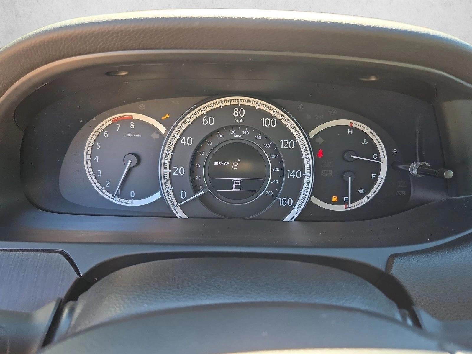2015 Honda Accord Sedan EX