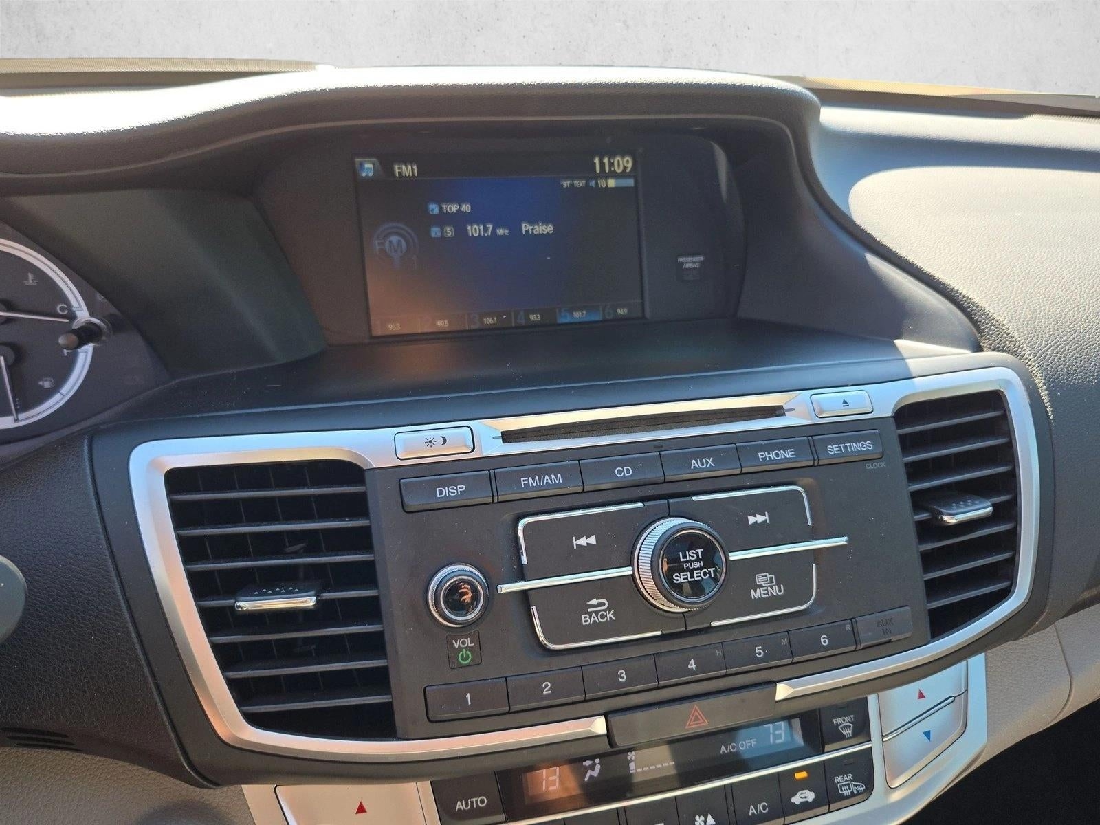 2015 Honda Accord Sedan EX