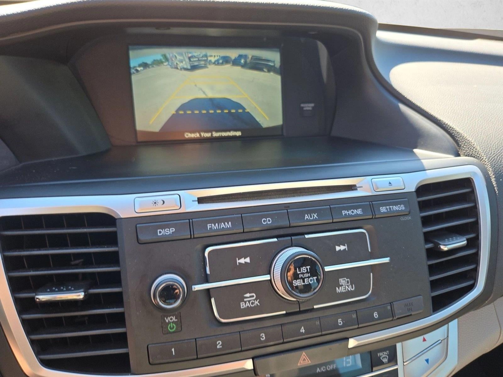 2015 Honda Accord Sedan EX