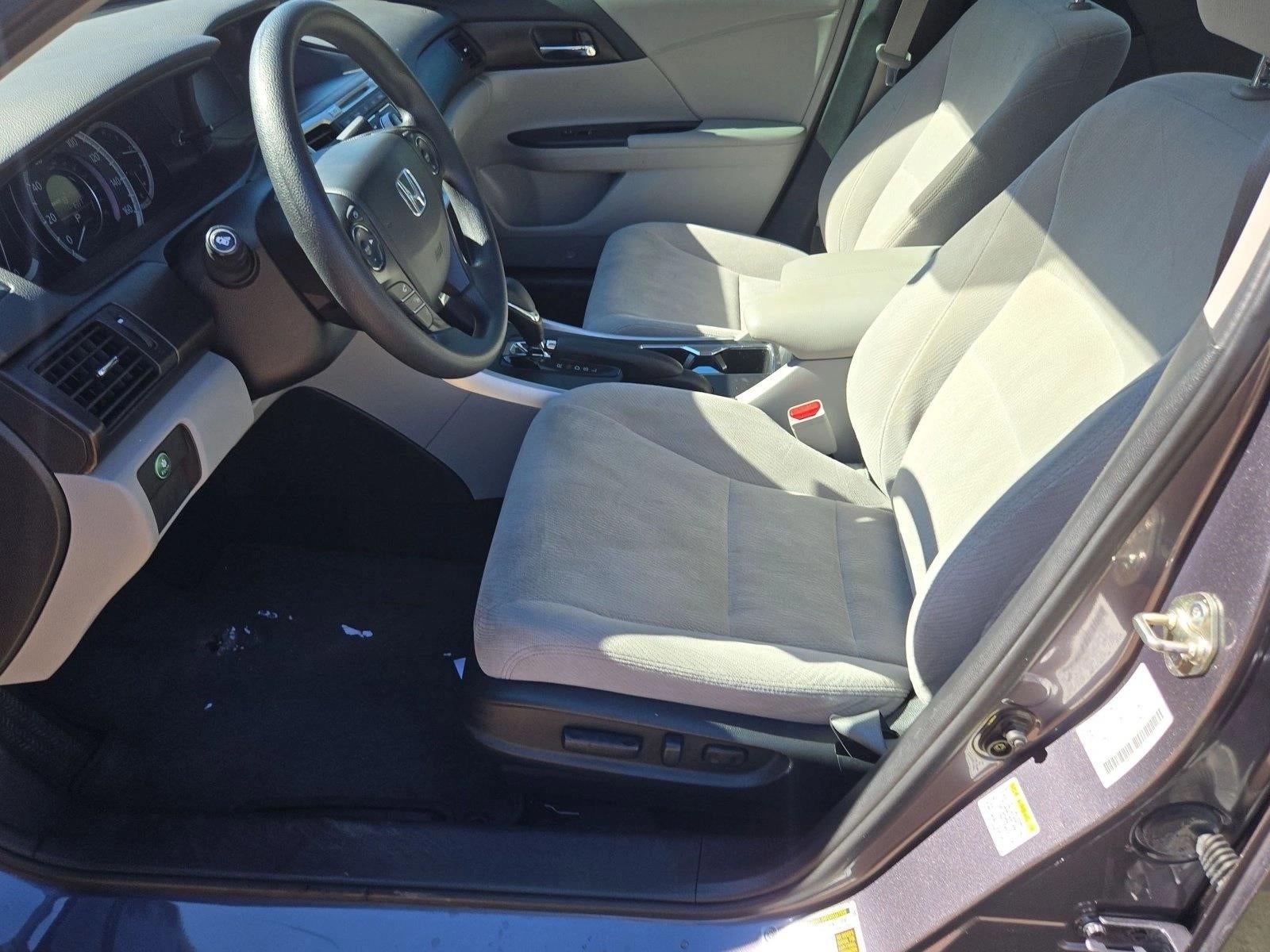 2015 Honda Accord Sedan EX